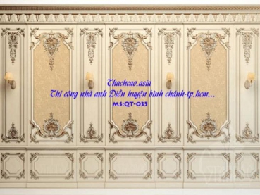 Thạch cao | KIẾN TRÚC TÂN CỔ ĐIỂN